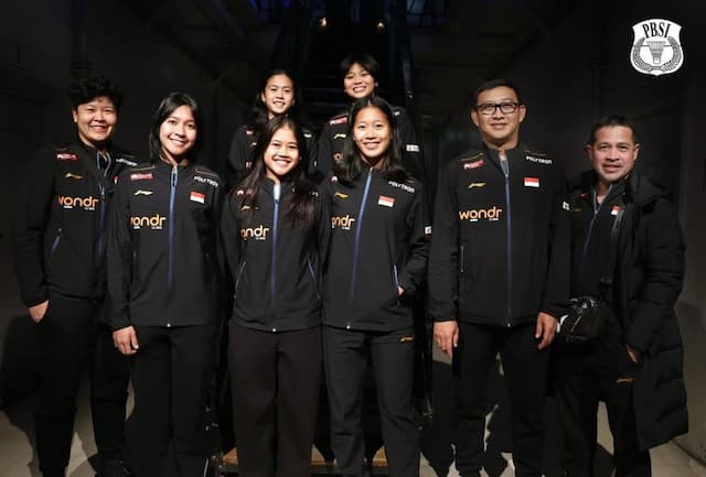 Susunan Pemain Tim Indonesia vs Kanada di Piala Uber 2026: Merah Putih Turunkan Kekuatan Penuh! Susunan Pemain Tim Indonesia vs Kanada di Piala Uber 2026: Merah Putih Turunkan Kekuatan Penuh!