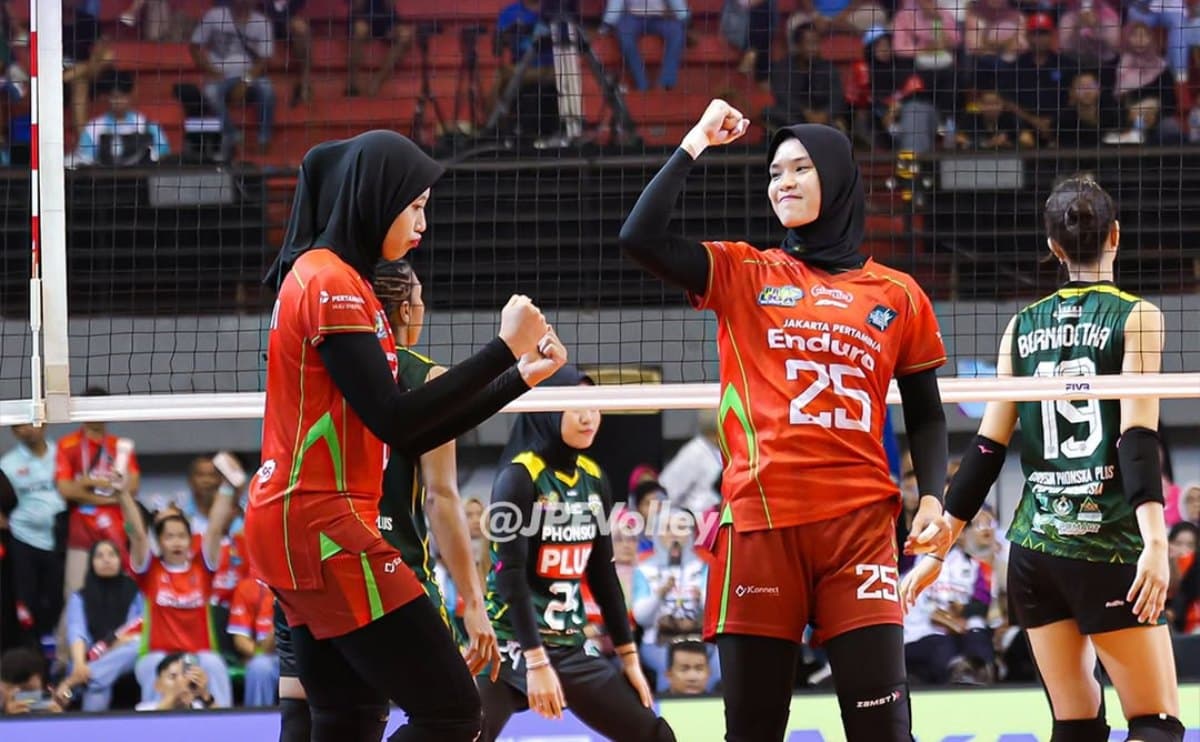 Hasil Jakarta Pertamina Enduro vs Gresik Phonska di Grand Final Proliga 2026: Megawati Hangestri Dkk Juara! Hasil Jakarta Pertamina Enduro vs Gresik Phonska di Grand Final Proliga 2026: Megawati Hangestri Dkk Juara!