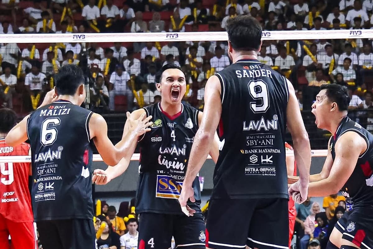 Hasil Grand Final Proliga 2026: Jakarta LavAni Juara Usai Taklukkan Jakarta Bhayangkara 3-1 Hasil Grand Final Proliga 2026: Jakarta LavAni Juara Usai Taklukkan Jakarta Bhayangkara 3-1