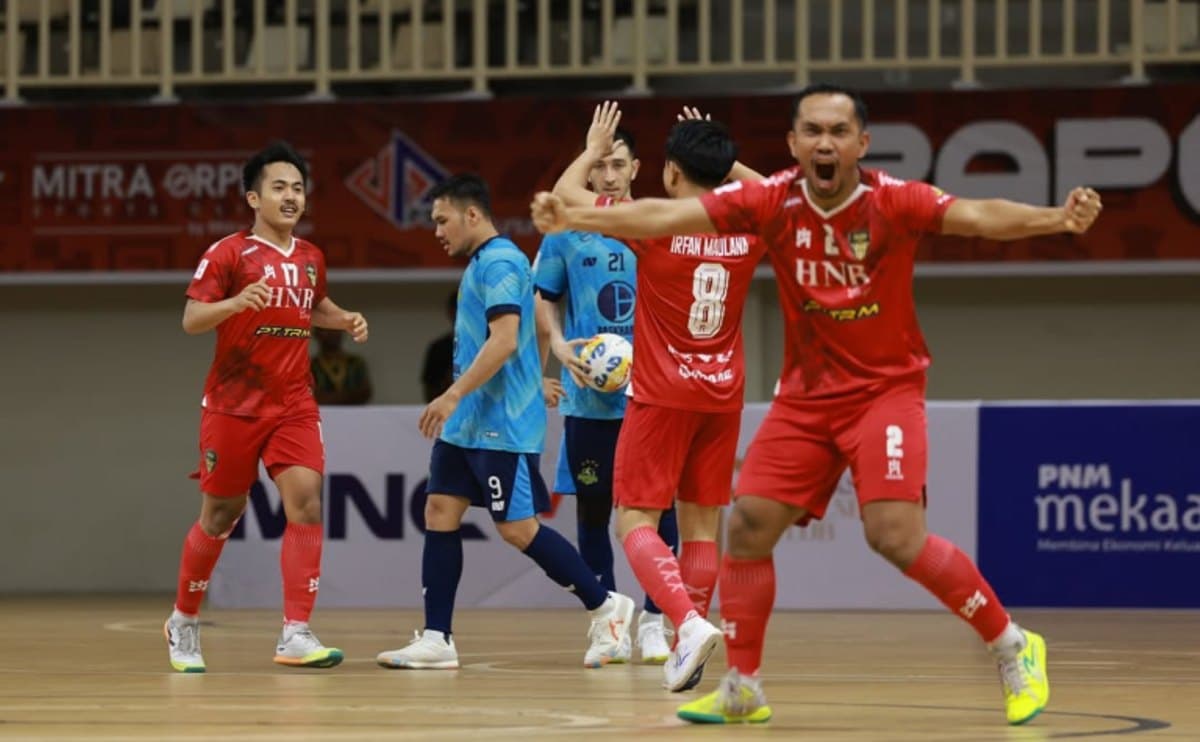 Hasil Pro Futsal League Indonesia 2025-2026: Nanzaby Family Cukur Moncongbulo FC 4-2, Fafage Banua Kalahkan Bintang Timur 5-4 Hasil Pro Futsal League Indonesia 2025-2026: Nanzaby Family Cukur Moncongbulo FC 4-2, Fafage Banua Kalahkan Bintang Timur 5-4