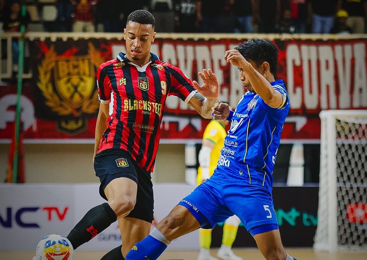 Hasil Pro Futsal League Indonesia 2025-2026: Unggul FC Menang Telak, Black Steel vs Pangsuma Berakhir 3-3 Hasil Pro Futsal League Indonesia 2025-2026: Unggul FC Menang Telak, Black Steel vs Pangsuma Berakhir 3-3
