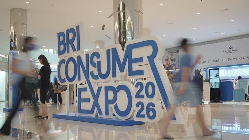 Hadir di Surabaya,BRI Consumer Expo 2026 Tawarkan Solusi Hunian hingga Liburan Hadir di Surabaya,BRI Consumer Expo 2026 Tawarkan Solusi Hunian hingga Liburan