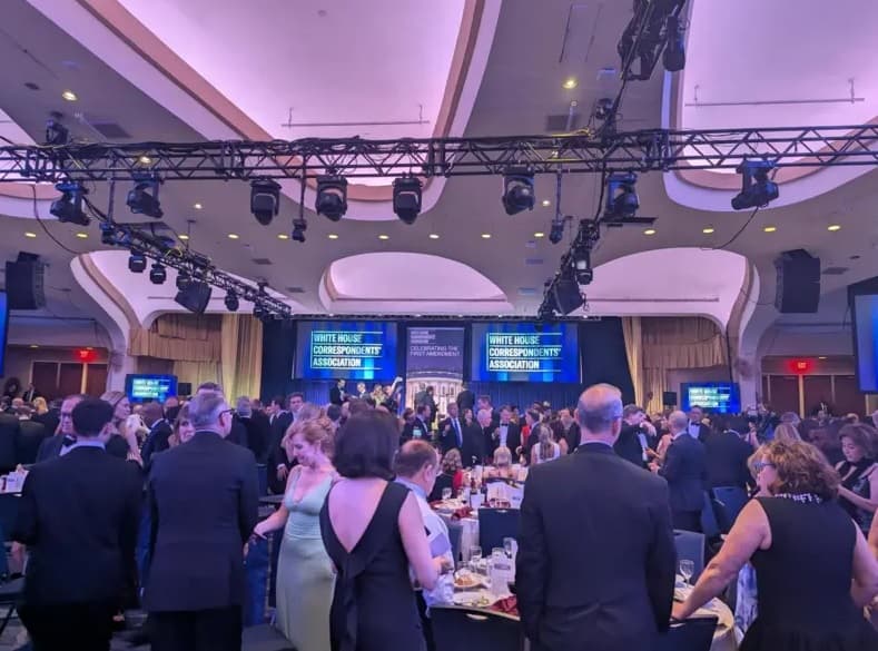 Kronologi Penembakan saat Acara Makan Malam Gedung Putih, Pelaku Ditangkap Kronologi Penembakan saat Acara Makan Malam Gedung Putih, Pelaku Ditangkap