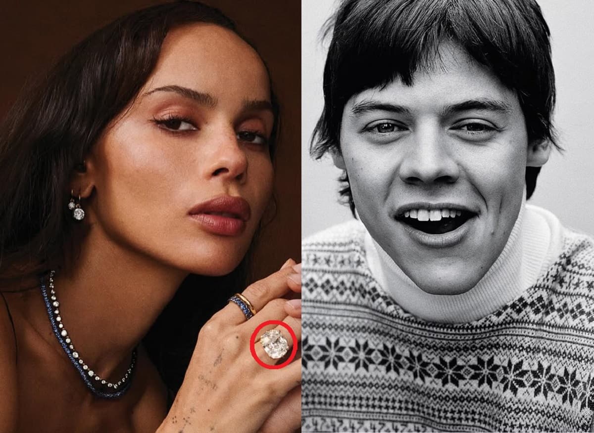 Harry Styles dan Zoe Kravitz Bertunangan setelah 8 Bulan Pacaran Harry Styles dan Zoe Kravitz Bertunangan setelah 8 Bulan Pacaran