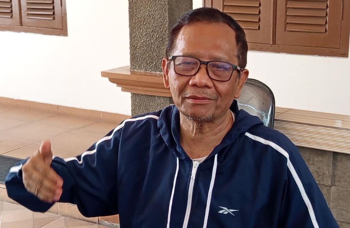 Kasus Andrie Yunus, Mahfud MD Buka Suara soal Peradilan Militer! Kasus Andrie Yunus, Mahfud MD Buka Suara soal Peradilan Militer!