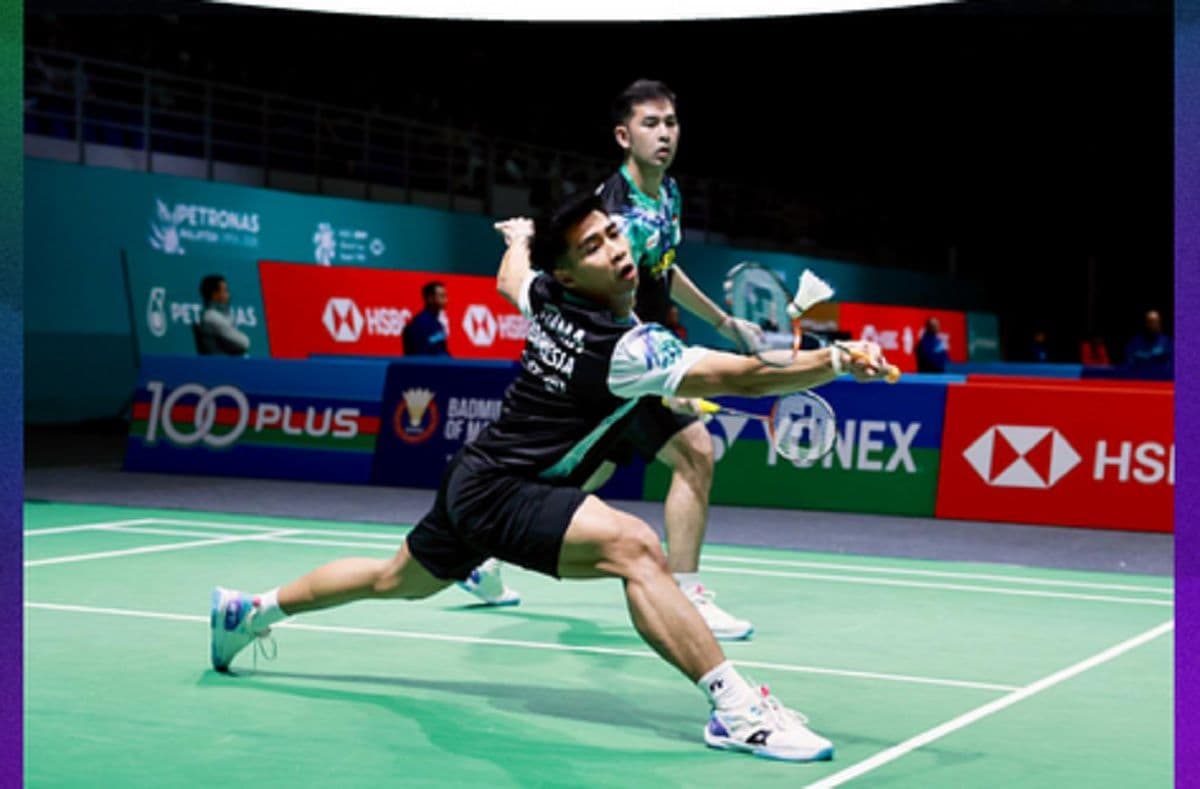 Hasil Piala Thomas 2026: Sabar/Reza Menang, Indonesia vs Thailand Sama Kuat 1-1! Hasil Piala Thomas 2026: Sabar/Reza Menang, Indonesia vs Thailand Sama Kuat 1-1!