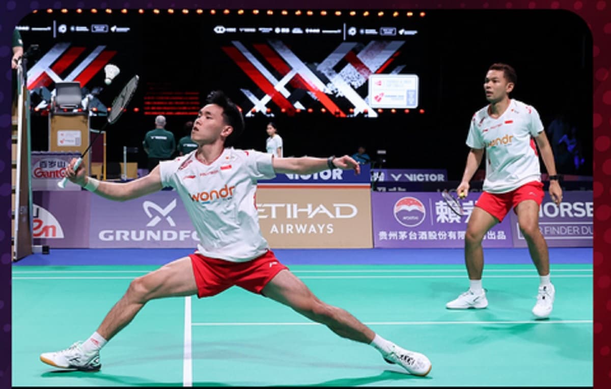 Hasil Piala Thomas 2026: Fajar Alfian/Nikolaus Joaquin Menang, Indonesia vs Thailand Sama Kuat 2-2! Hasil Piala Thomas 2026: Fajar Alfian/Nikolaus Joaquin Menang, Indonesia vs Thailand Sama Kuat 2-2!