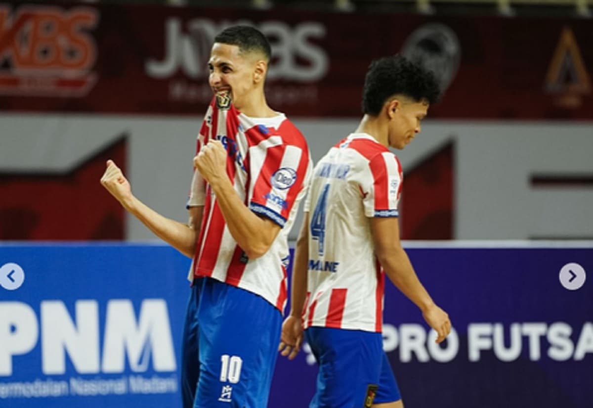 Hasil Pro Futsal League Indonesia 2025-2026: Blacksteel FC dan Unggul FC Cetak Kemenangan Supertelak! Hasil Pro Futsal League Indonesia 2025-2026: Blacksteel FC dan Unggul FC Cetak Kemenangan Supertelak!
