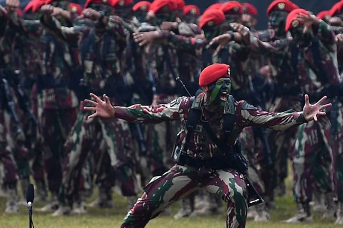 KUIS: Pasukan Elite Kopassus Seberapa Hebat? KUIS: Pasukan Elite Kopassus Seberapa Hebat?