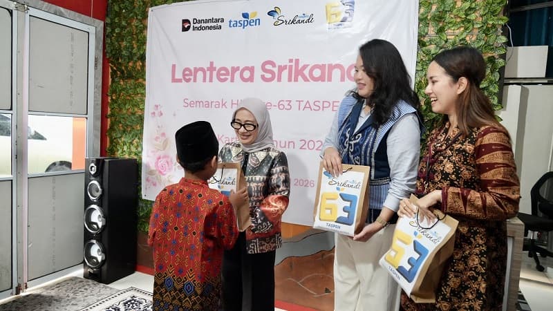 Rayakan Hari Kartini dan HUT ke-63, TASPEN Salurkan Bantuan Sosial ke Panti Asuhan Rayakan Hari Kartini dan HUT ke-63, TASPEN Salurkan Bantuan Sosial ke Panti Asuhan