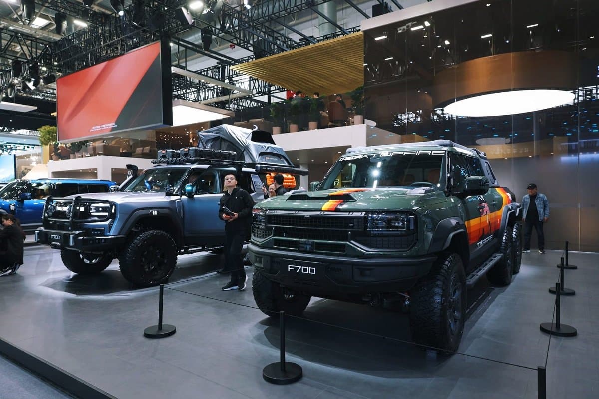 Jetour Pamerkan 3 Model SUV Hybrid, Intip Spesifikasinya Jetour Pamerkan 3 Model SUV Hybrid, Intip Spesifikasinya