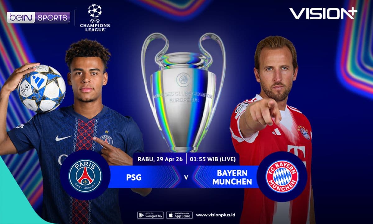 Link Live Streaming PSG vs Bayern Munich di Leg I Semifinal Liga Champions 2025-2026, Klik di Sini! Link Live Streaming PSG vs Bayern Munich di Leg I Semifinal Liga Champions 2025-2026, Klik di Sini!