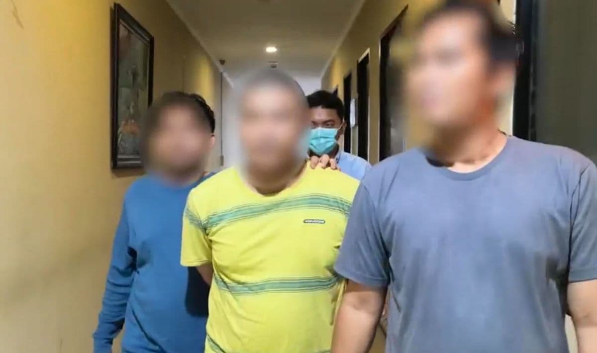 Polres Tanjung Priok Bongkar Peredaran Sabu Rp1 Miliar Polres Tanjung Priok Bongkar Peredaran Sabu Rp1 Miliar