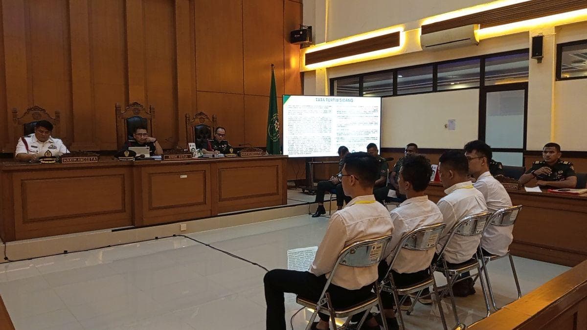 Dalang Pembunuhan Kacab Bank Tolak Jadi Saksi di Pengadilan Militer Dalang Pembunuhan Kacab Bank Tolak Jadi Saksi di Pengadilan Militer