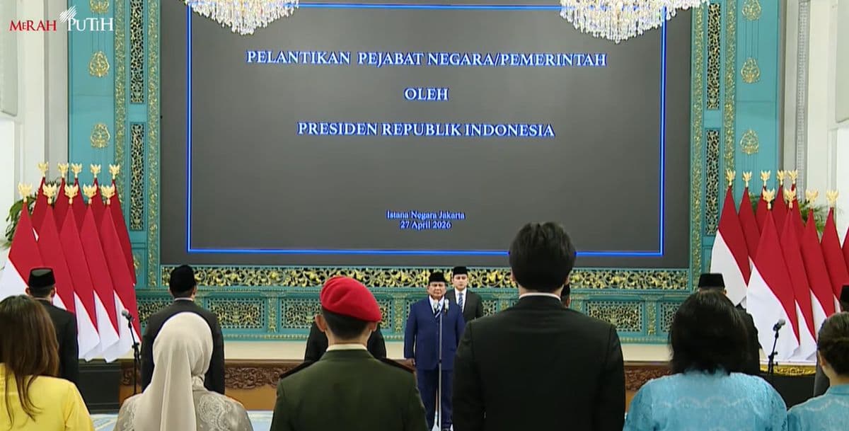 Breaking News! Prabowo Reshuffle Kabinet, Sejumlah Posisi Strategis Berganti Breaking News! Prabowo Reshuffle Kabinet, Sejumlah Posisi Strategis Berganti