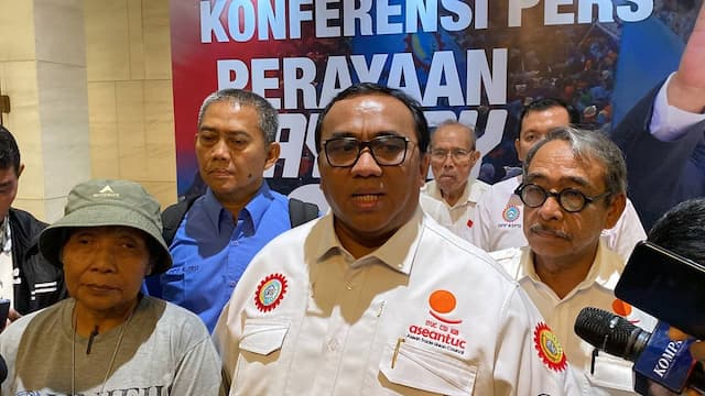 Presiden KSPSI: Pemerintah Bakal Umumkan Satgas PHK Dalam Waktu Dekat Presiden KSPSI: Pemerintah Bakal Umumkan Satgas PHK Dalam Waktu Dekat