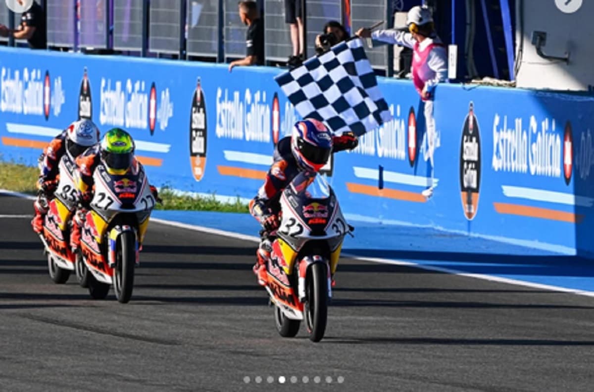 Respons Kiandra Ramadhipa Setelah Juara Race 2 Red Bull Rookies Cup Spanyol 2026 Respons Kiandra Ramadhipa Setelah Juara Race 2 Red Bull Rookies Cup Spanyol 2026