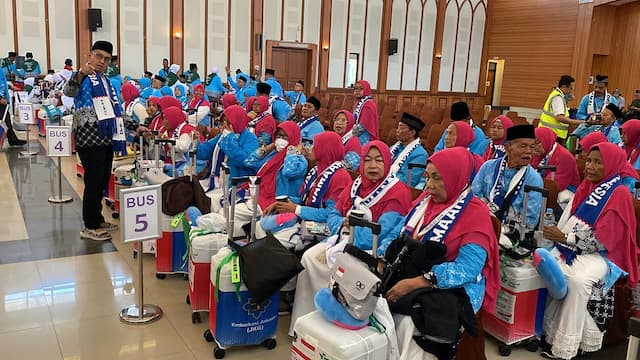 Kemenhaj Catat 30 Ribu Lebih Jemaah Tiba di Saudi, 6 Ribu di Antaranya Lansia Kemenhaj Catat 30 Ribu Lebih Jemaah Tiba di Saudi, 6 Ribu di Antaranya Lansia