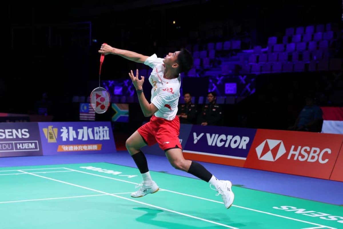 Jadwal Siaran Langsung Indonesia vs Prancis di Piala Thomas 2026: Laga Penentu Tiket ke Perempatfinal! Jadwal Siaran Langsung Indonesia vs Prancis di Piala Thomas 2026: Laga Penentu Tiket ke Perempatfinal!