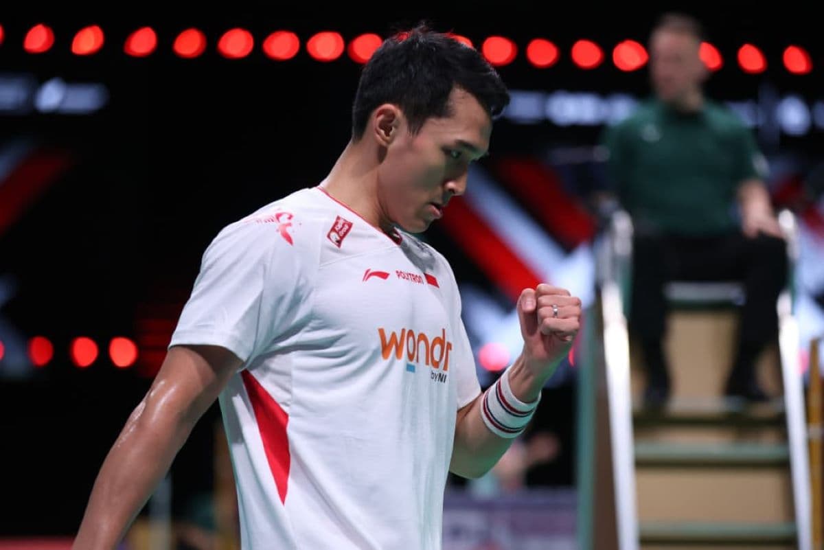 Kisah Apes Jonatan Christie, Kalah dari Kunlavut Vitidsarn karena Senar Raket Putus di Piala Thomas 2026 Kisah Apes Jonatan Christie, Kalah dari Kunlavut Vitidsarn karena Senar Raket Putus di Piala Thomas 2026