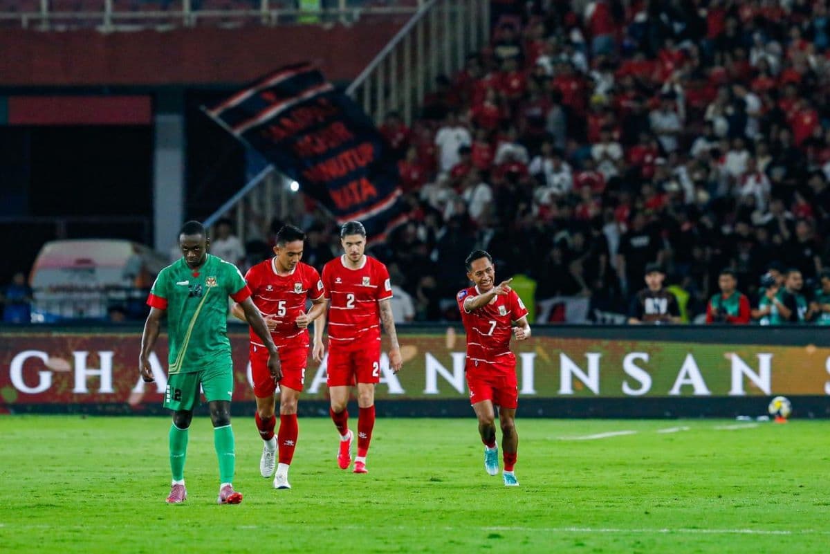 Update Ranking FIFA Timnas Indonesia Hari Ini: Jauh Ditinggal Oman! Update Ranking FIFA Timnas Indonesia Hari Ini: Jauh Ditinggal Oman!