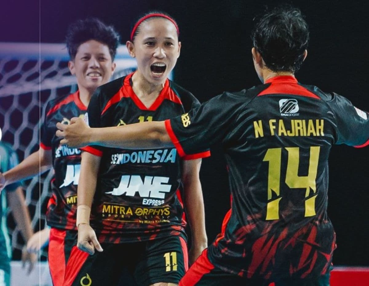 Hasil Womens Pro Futsal League Indonesia 2026: Capybara Angel Bungkam Mojang Bandung Bedas 2-1 Hasil Womens Pro Futsal League Indonesia 2026: Capybara Angel Bungkam Mojang Bandung Bedas 2-1