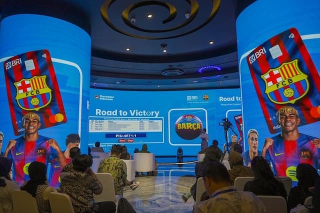 BRI Gelar Undian Debit FC Barcelona, Peluang Nasabah Nonton Langsung di Camp Nou BRI Gelar Undian Debit FC Barcelona, Peluang Nasabah Nonton Langsung di Camp Nou