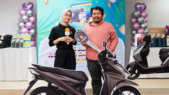 Lemomo Tebar Hadiah Lebih dari Rp1 Miliar di Awards Ceremony Challenge Ramadan Lemomo Tebar Hadiah Lebih dari Rp1 Miliar di Awards Ceremony Challenge Ramadan