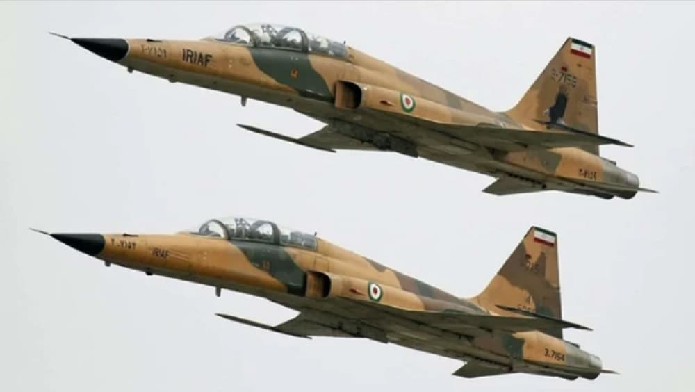 Tembus Sistem Pertahanan AS, Jet Tempur Jadul F-5 Iran Bom Pangkalan Udara Kuwait Tembus Sistem Pertahanan AS, Jet Tempur Jadul F-5 Iran Bom Pangkalan Udara Kuwait