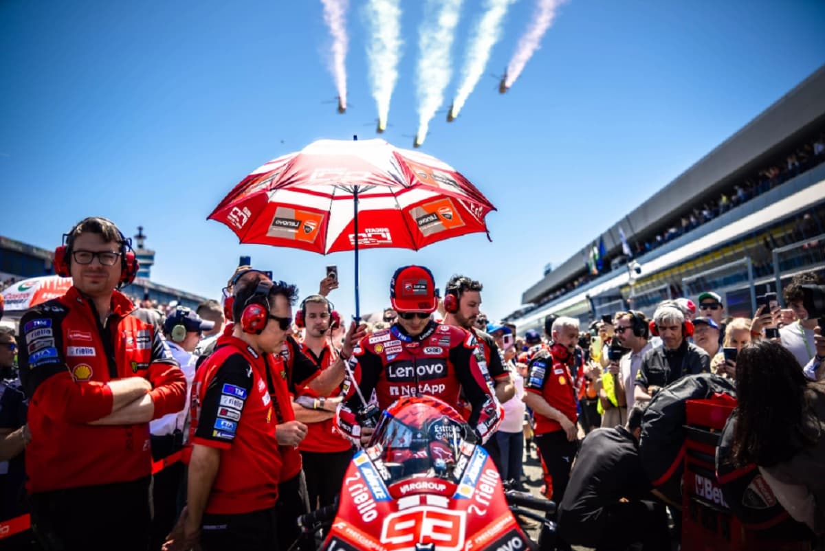 Sudah Berubah, Marc Marquez Ungkap Respons Pertamanya Usai Kecelakaan di MotoGP Spanyol 2026 Sudah Berubah, Marc Marquez Ungkap Respons Pertamanya Usai Kecelakaan di MotoGP Spanyol 2026