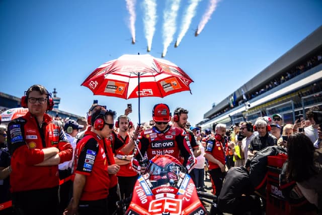 Sudah Berubah, Marc Marquez Ungkap Respons Pertamanya Usai Kecelakaan di MotoGP Spanyol 2026 Sudah Berubah, Marc Marquez Ungkap Respons Pertamanya Usai Kecelakaan di MotoGP Spanyol 2026