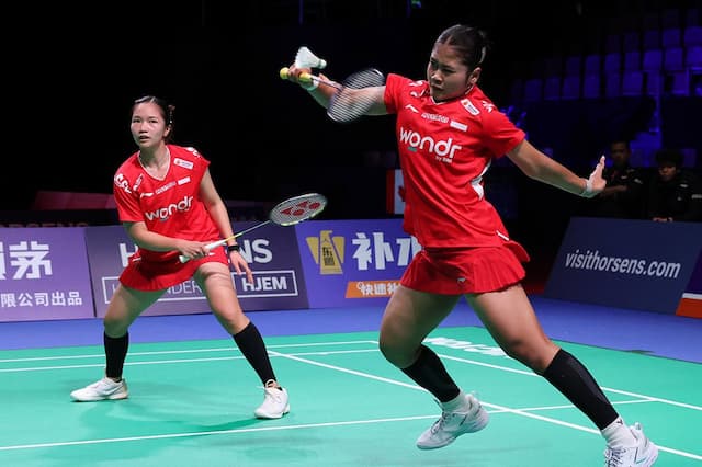 Hasil Piala Uber 2026: Rachel/Febi Bawa Indonesia Samakan Kedudukan 2-2 Lawan Taiwan Hasil Piala Uber 2026: Rachel/Febi Bawa Indonesia Samakan Kedudukan 2-2 Lawan Taiwan