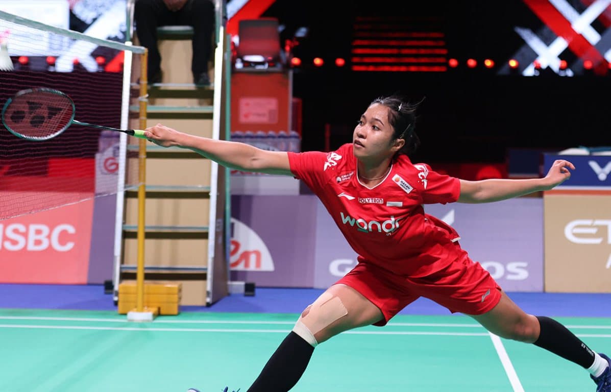 Hasil Piala Uber 2026: Ester Nurumi Tentukan Kemenangan Indonesia 3-2 atas Taiwan! Hasil Piala Uber 2026: Ester Nurumi Tentukan Kemenangan Indonesia 3-2 atas Taiwan!