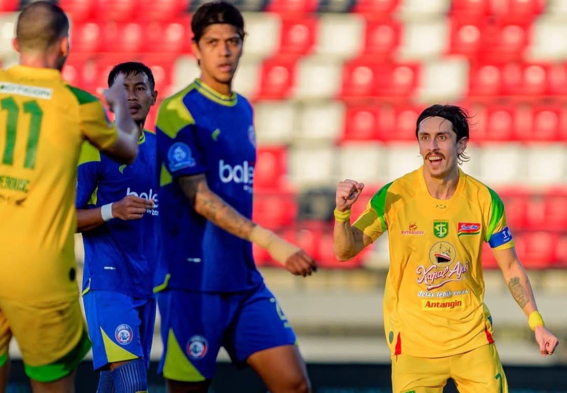 Hasil Arema FC vs Persebaya Surabaya di Super League 2025-2026: Menggila, Bajul Ijo Menang Telak 4-0! Hasil Arema FC vs Persebaya Surabaya di Super League 2025-2026: Menggila, Bajul Ijo Menang Telak 4-0!