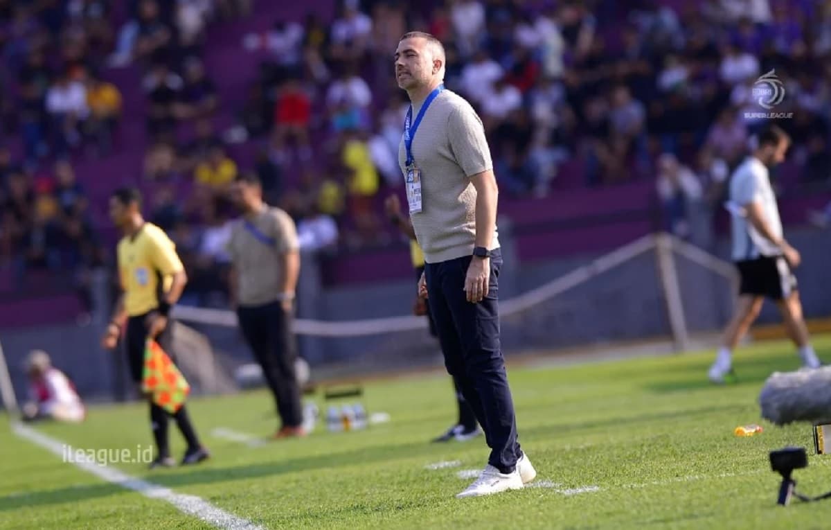 Marcos Reina Pede Persik Kediri Jegal Borneo FC Menuju Gelar Juara Super League 2025-2026 Marcos Reina Pede Persik Kediri Jegal Borneo FC Menuju Gelar Juara Super League 2025-2026
