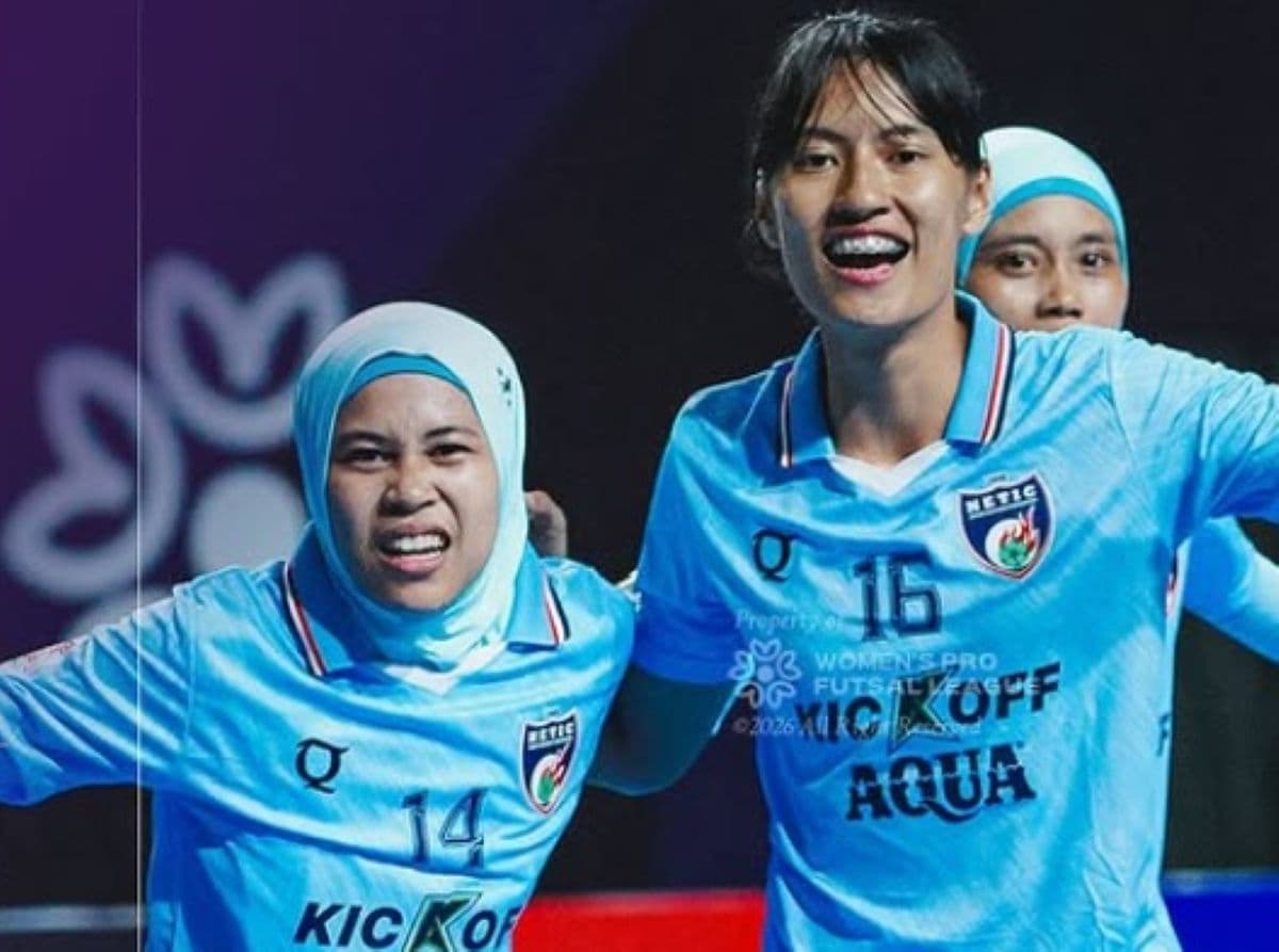 Hasil Womens Pro Futsal League Indonesia 2026 Semalam: Netic Ladies FC Mengamuk, Libas F4st Angels 7-1 Hasil Womens Pro Futsal League Indonesia 2026 Semalam: Netic Ladies FC Mengamuk, Libas F4st Angels 7-1