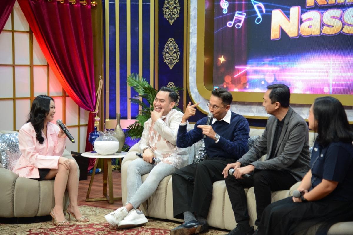 Healing Jalur King Nassar Hadir di RCTI, Ajang Curhat sekaligus Hiburan Healing Jalur King Nassar Hadir di RCTI, Ajang Curhat sekaligus Hiburan