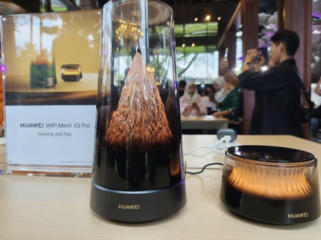 Huawei WiFi Mesh X3 Pro Segera Hadir di Indonesia, Router Elegan dan Kecepatan Wi-Fi 7 Huawei WiFi Mesh X3 Pro Segera Hadir di Indonesia, Router Elegan dan Kecepatan Wi-Fi 7