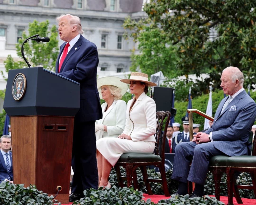 Trump Terima Raja Charles: Puji Inggris Teman Dekat AS Trump Terima Raja Charles: Puji Inggris Teman Dekat AS
