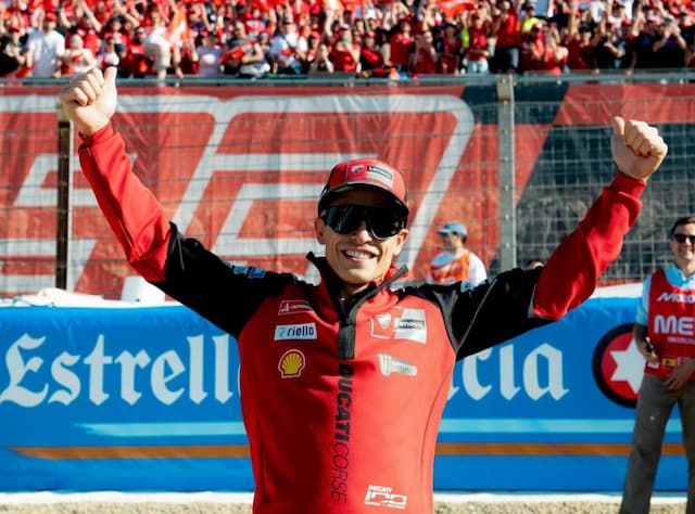 Ragu Marc Marquez Bakal Kompetitif di MotoGP 2026, Marco Melandri: Fisiknya Sudah Mencapai Batas Ragu Marc Marquez Bakal Kompetitif di MotoGP 2026, Marco Melandri: Fisiknya Sudah Mencapai Batas