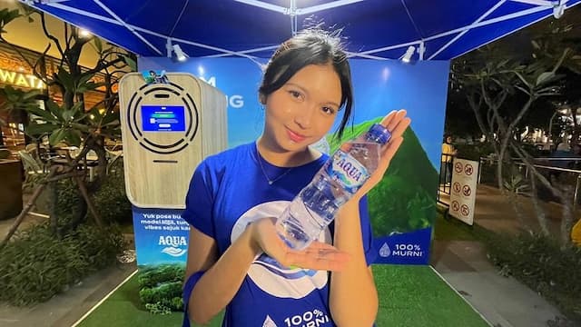 Jadi Pilihan Anak Muda, AQUA Ademin Momen di Music Zone Okezone Jadi Pilihan Anak Muda, AQUA Ademin Momen di Music Zone Okezone