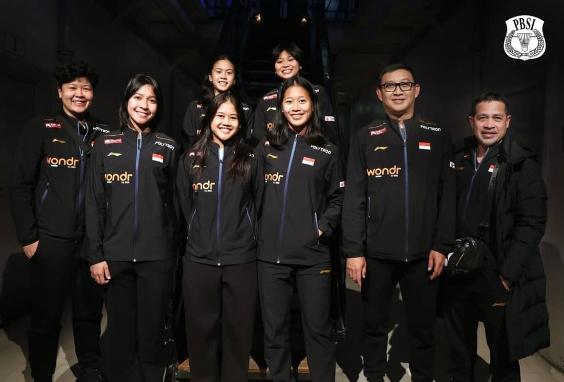 Hasil Drawing Perempatfinal Piala Uber 2026: Indonesia Jumpa Denmark! Hasil Drawing Perempatfinal Piala Uber 2026: Indonesia Jumpa Denmark!