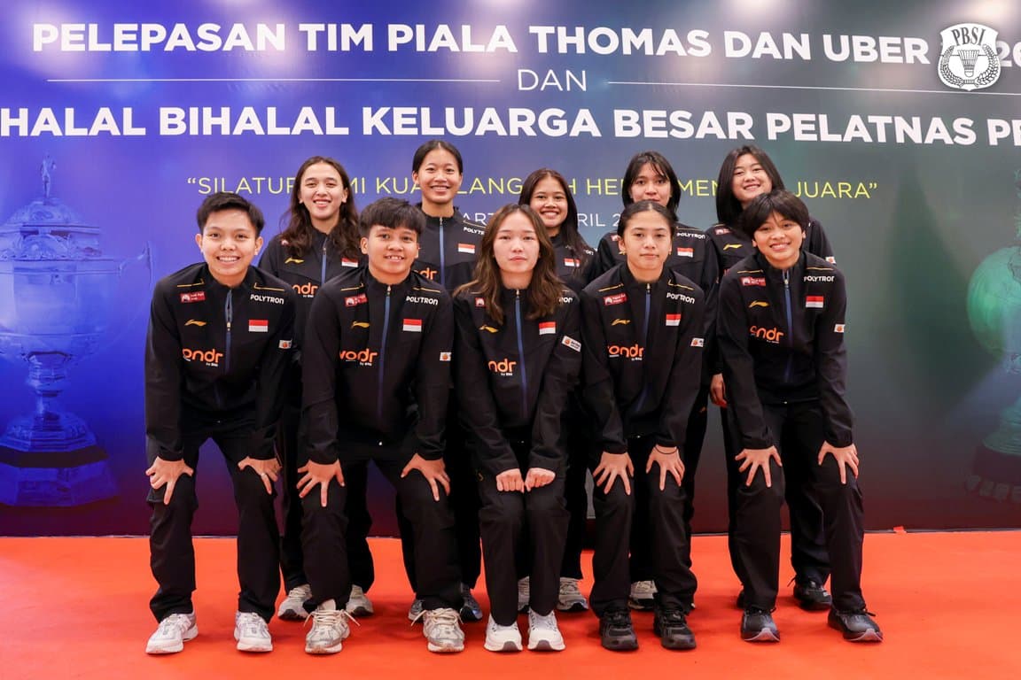 Live Malam Hari! Ini Jadwal Siaran Langsung Tim Indonesia vs Denmark di Perempatfinal Piala Uber 2026 Live Malam Hari! Ini Jadwal Siaran Langsung Tim Indonesia vs Denmark di Perempatfinal Piala Uber 2026