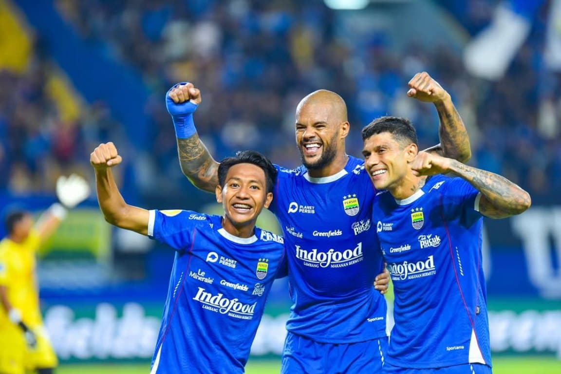 5 Striker Top asal Brasil yang Pernah Berseragam Persib Bandung, Nomor 1 Persembahkan 2 Gelar Juara 5 Striker Top asal Brasil yang Pernah Berseragam Persib Bandung, Nomor 1 Persembahkan 2 Gelar Juara
