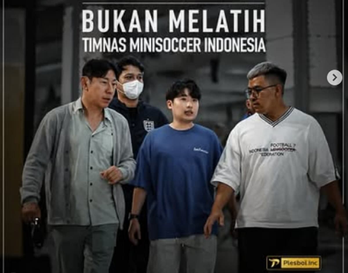 Shin Tae-yong Resmi Comeback ke Indonesia, Bukan Latih Timnas Mini Soccer Indonesia! Shin Tae-yong Resmi Comeback ke Indonesia, Bukan Latih Timnas Mini Soccer Indonesia!