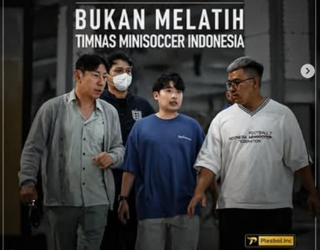 Shin Tae-yong Resmi Comeback ke Indonesia, Bukan Latih Timnas Mini Soccer Indonesia! Shin Tae-yong Resmi Comeback ke Indonesia, Bukan Latih Timnas Mini Soccer Indonesia!
