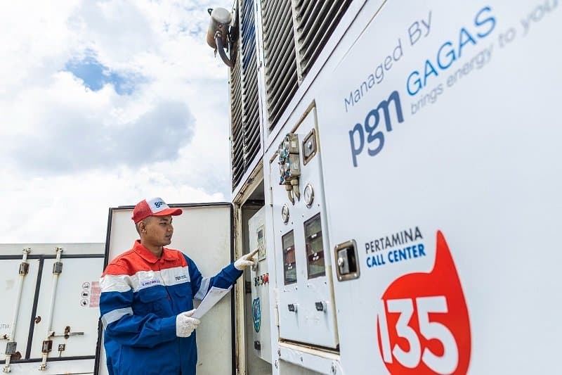 PGN Gagas Dukung Perluasan Bauran Nasional melalui CNG PGN Gagas Dukung Perluasan Bauran Nasional melalui CNG