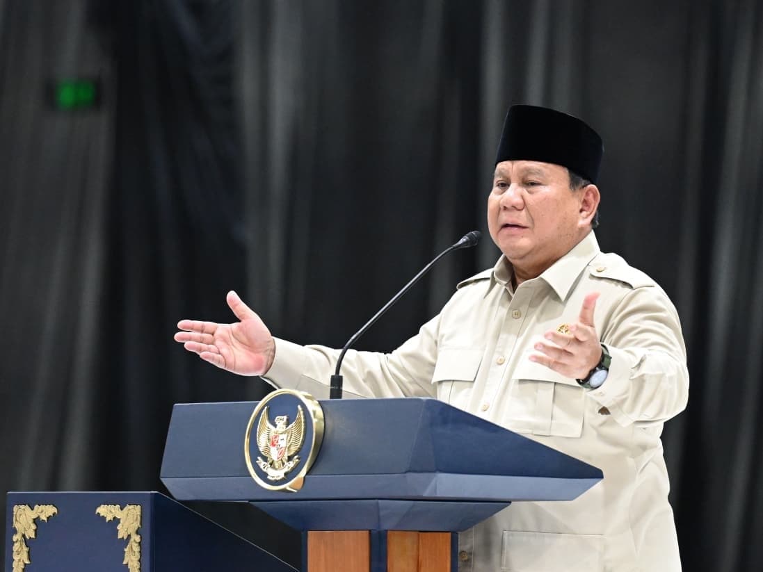 Presiden Prabowo Bakal Sampaikan Taklimat saat Apel Dansat TNI 2026 di Unhan Presiden Prabowo Bakal Sampaikan Taklimat saat Apel Dansat TNI 2026 di Unhan