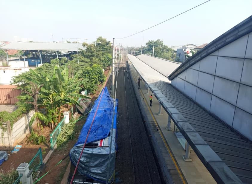 Usai Kecelakaan Kereta di Bekasi Timur, Dishub Disiagakan di Perlintasan Sebidang Usai Kecelakaan Kereta di Bekasi Timur, Dishub Disiagakan di Perlintasan Sebidang