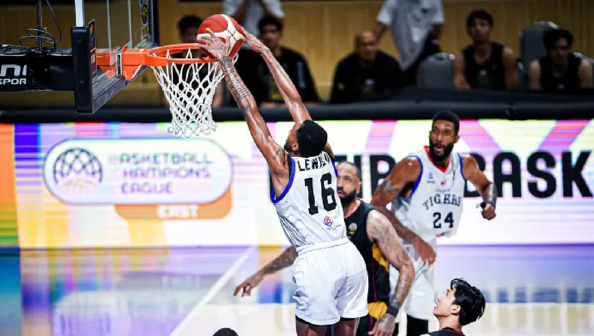 Hasil Basketball Champions League Asia-East 2026: Dewa United Kalah 70-83 dari Johor Southern Tigers Hasil Basketball Champions League Asia-East 2026: Dewa United Kalah 70-83 dari Johor Southern Tigers